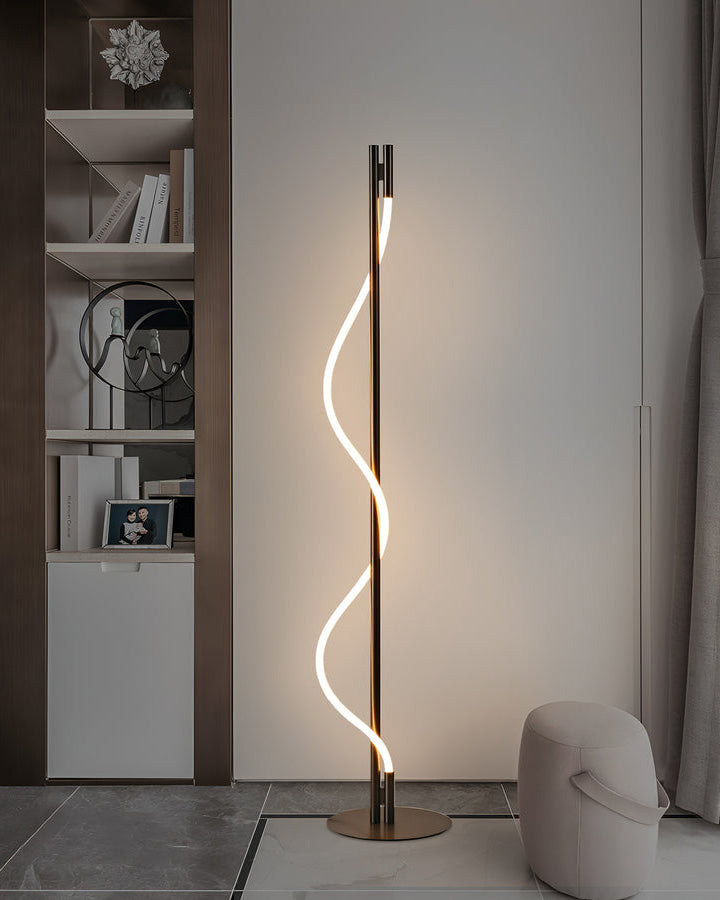 WOMO Skinny Tube Led Floor Lamp-WM7123