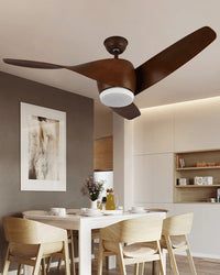 WOMO Propeller Ceiling Fan Lamp-WM5015