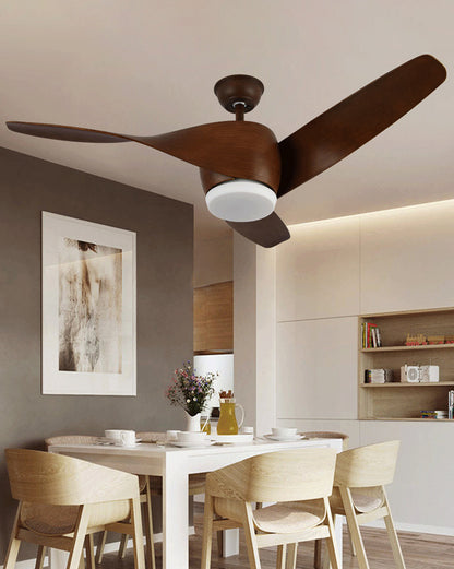 WOMO Propeller Ceiling Fan Lamp-WM5015