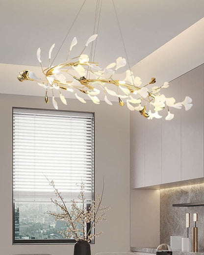 WOMO Gingko Linear Chandelier-WM2421