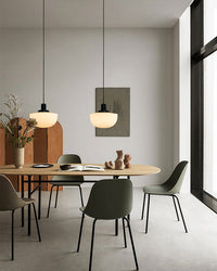 WOMO Semi-Sphere Glass Pendant Light-WM2567