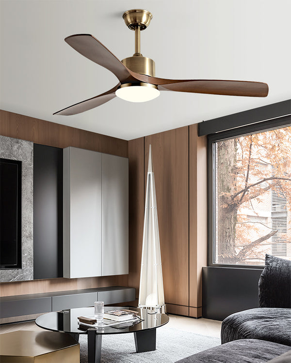 WOMO 3 Blade Ceiling Fan Lamp - WM5178