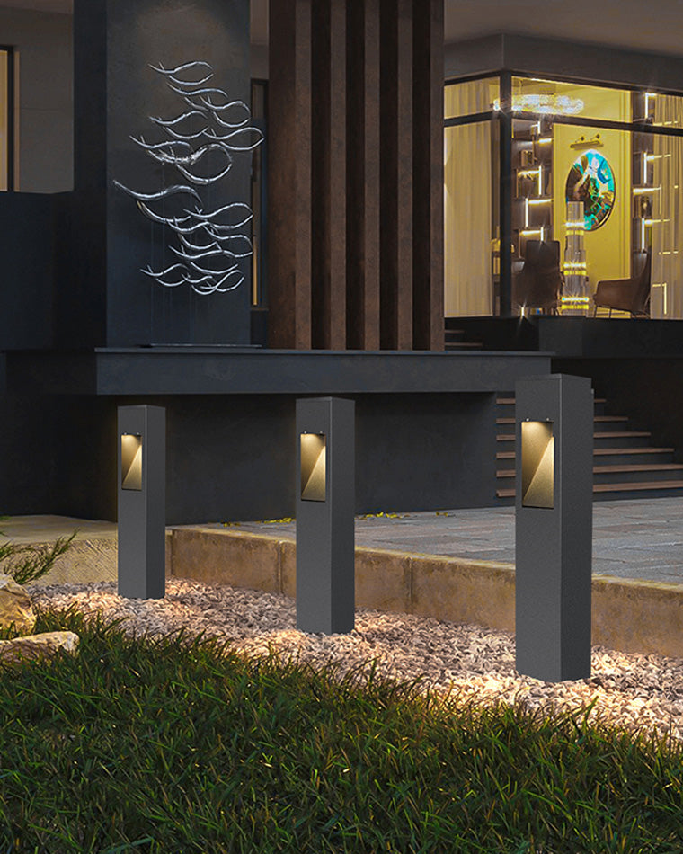 WOMO Pathway Bollard Light-WM9132