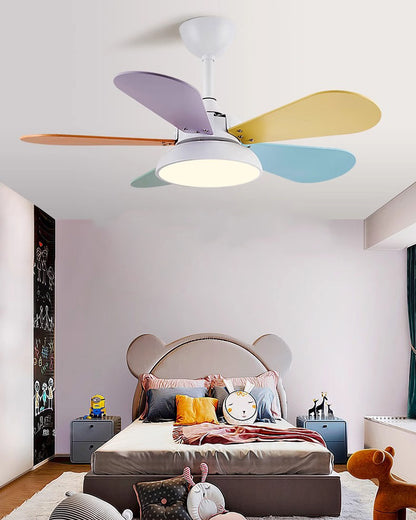 WOMO Scandi Ceiling Fan Lamp-WM5092