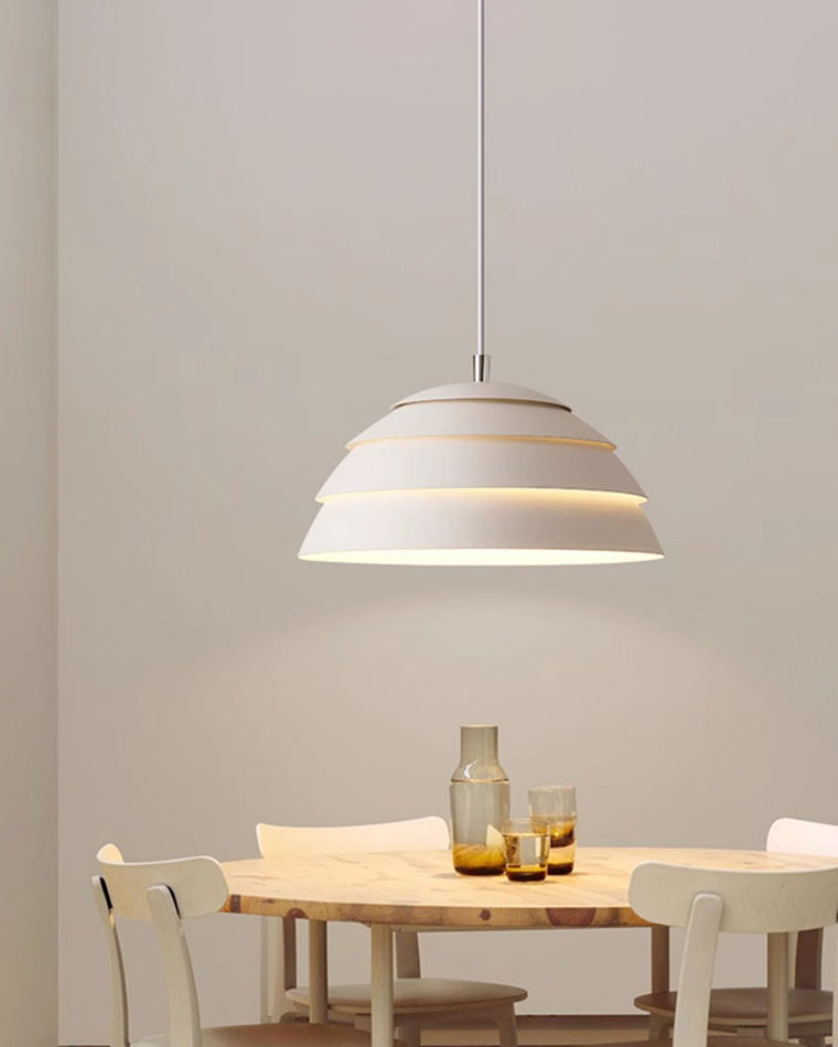 WOMO Scandinavian Dome Pendant Light-WM2743