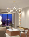 WOMO Rope Led Round Chandelier-WM2059b thumbnail