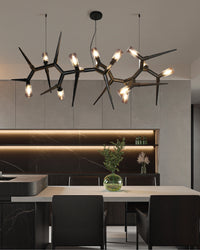 WOMO Black Branch Chandelier-WM2672