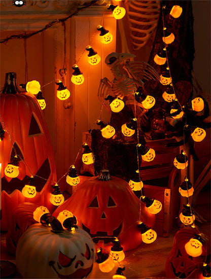 WOMO Pumpkin String Light-WM3002