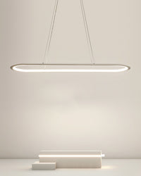WOMO Long Oval Chandelier-WM2465