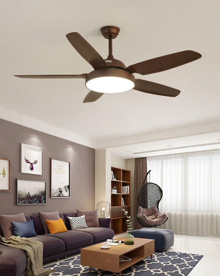 WOMO 5 Blade Ceiling Fan Lamp-WM5101