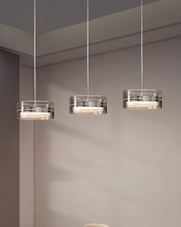WOMO Small Round Glass Pendant Light-WM2451