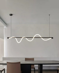 WOMO Rope Led Linear Chandelier-WM2756