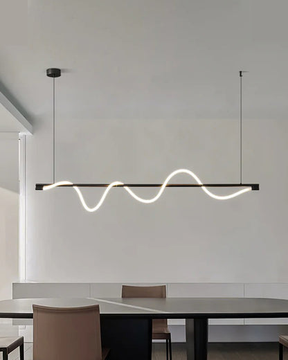 WOMO Rope Led Linear Chandelier-WM2756