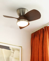 WOMO 22 Inch Low Profile Ceiling Fan Lamp - WM5148