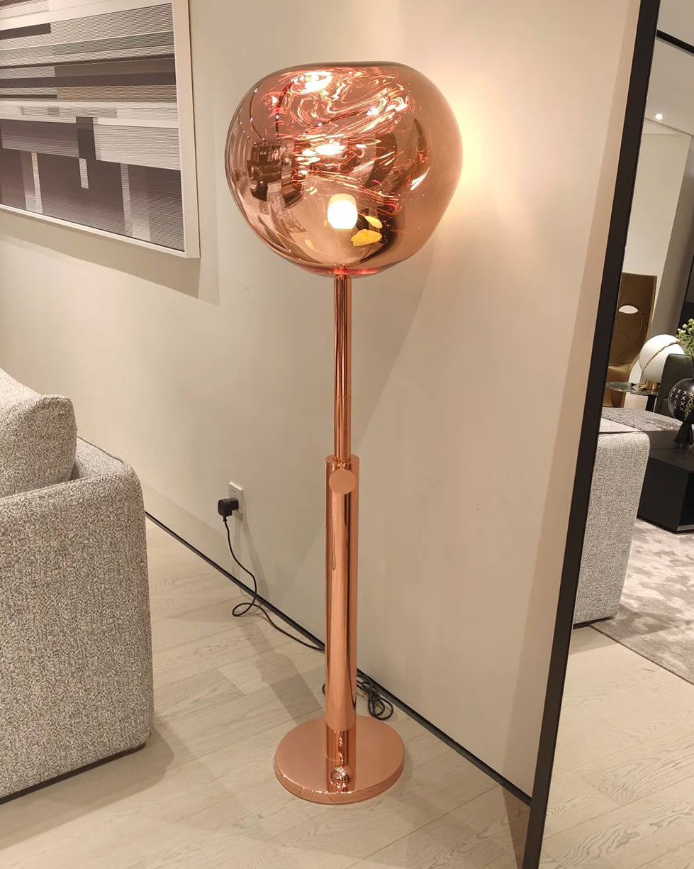 WOMO Melt Lava Telescoping Floor Lamp-WM7124