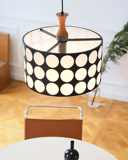 WOMO Polka Drum Pendant Light-WM2933