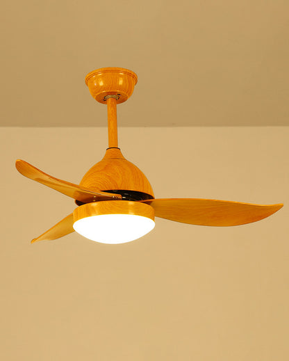 WOMO 3 Blade Scandi Ceiling Fan Lamp-WM5103