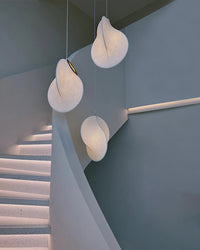 WOMO Abstract Silk Pendant Light-WM2473