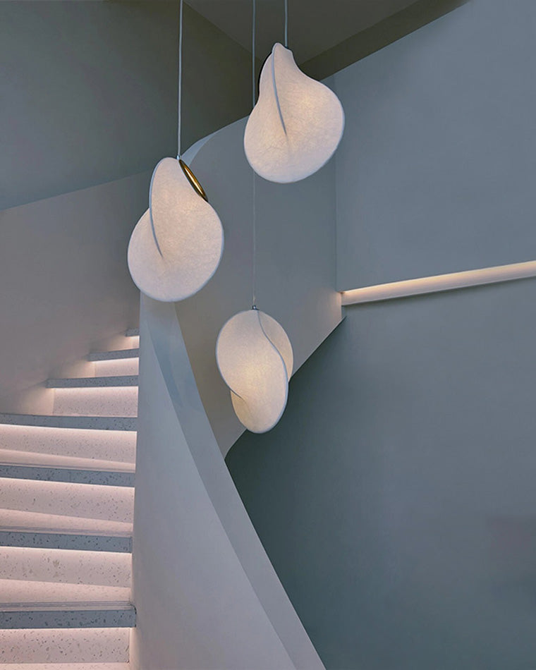 WOMO Abstract Silk Pendant Light-WM2473