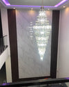 WOMO Tiered Tapers Crystal Chandelier-WM2382 thumbnail