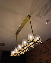 WOMO Candle Linear Chandelier-WM2930