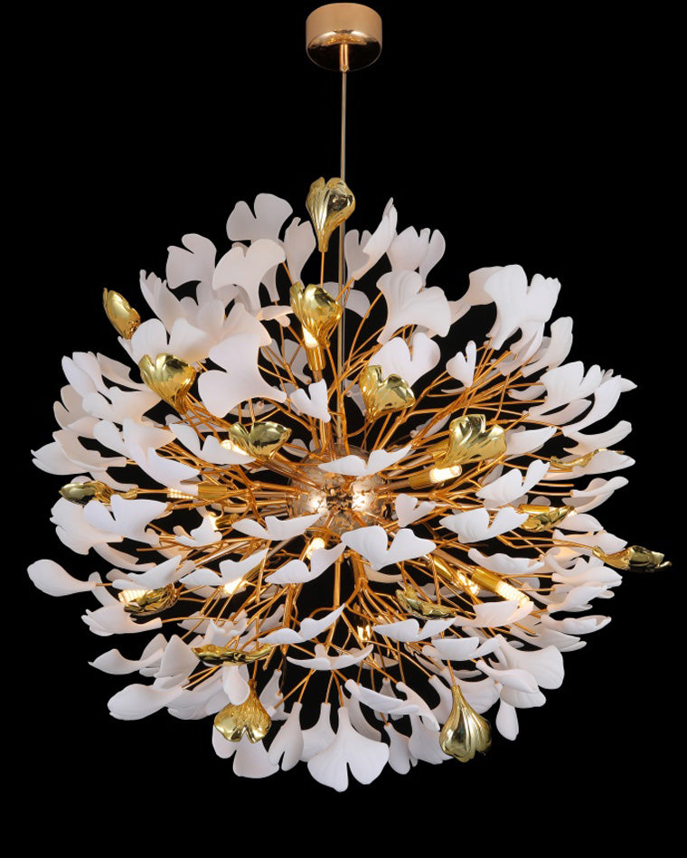 WOMO Gingko Globe Chandelier-WM2431