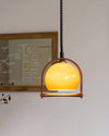 WOMO Dome Glass Rise Fall Pendant Light-WM2934 thumbnail