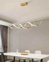 WOMO Spiral Led Horizontal Chandelier-WM2764 thumbnail