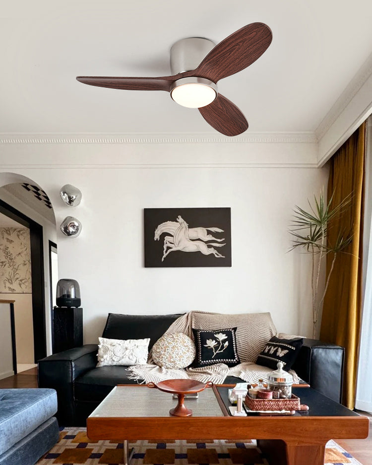 WOMO Low Profile Ceiling Fan Lamp-WM5146