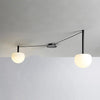 WOMO Custom Frosted Glass Globe Ceiling Light-WM1029 thumbnail