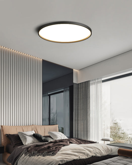 WOMO Flat Round Flush Mount Ceiling Light-WM1024