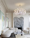 WOMO Candelabra Glass Chandelier-WM2356 thumbnail