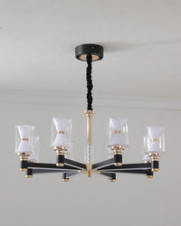 WOMO Modern Pillar Candle Chandelier-WM2250