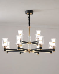 WOMO Modern Pillar Candle Chandelier-WM2250