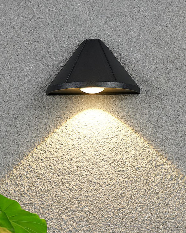 WOMO Cone Outdoor Wall Light-WM9141