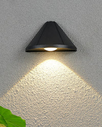 WOMO Cone Outdoor Wall Light-WM9141