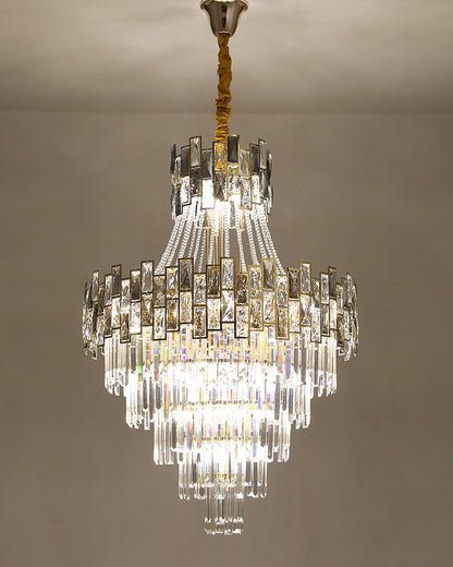 WOMO Massive Tiered Crystal Chandelier-WM2380