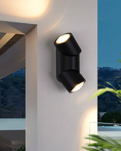 WOMO Up Down Outdoor Wall Light-WM9060