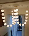WOMO Spider Pearl Globe Chandelier-WM2650 thumbnail