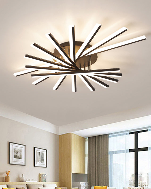 WOMO Multi Light Stick Ceiling Light-WM1142