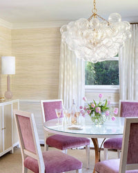 WOMO Textured Glass Bubble Chandelier-WM2180