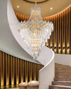 WOMO Massive Tiered Crystal Chandelier-WM2380 thumbnail