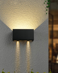 WOMO Outdoor Up Down Wall Light-WM9061