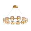 WOMO Modern Candle Round Chandelier-WM2218 thumbnail