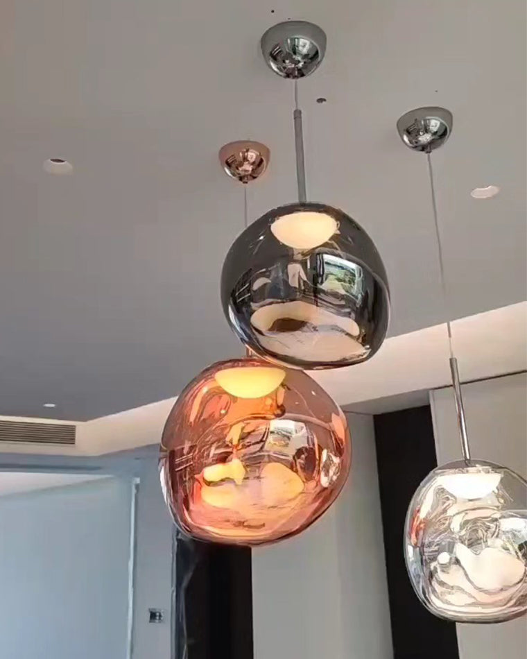 WOMO Melt Hanging Lava Large Pendant Light-WM2690