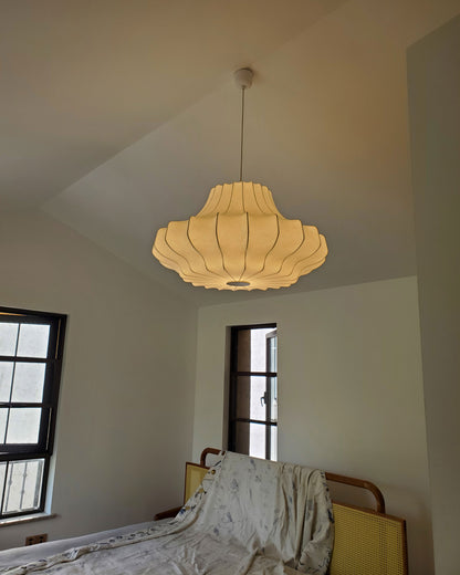 WOMO Japandi Silk Pendant Light-WM2947