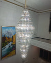 WOMO Tiered Tapers Crystal Chandelier-WM2382 thumbnail