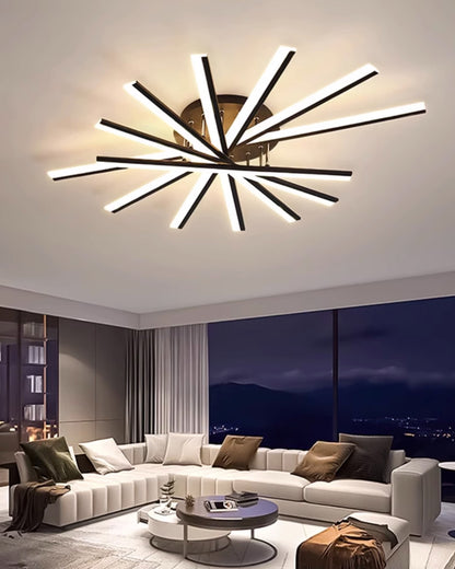 WOMO Multi Light Stick Ceiling Light-WM1142