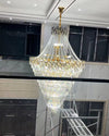 WOMO Massive Tiered Crystal Chandelier-WM2380 thumbnail