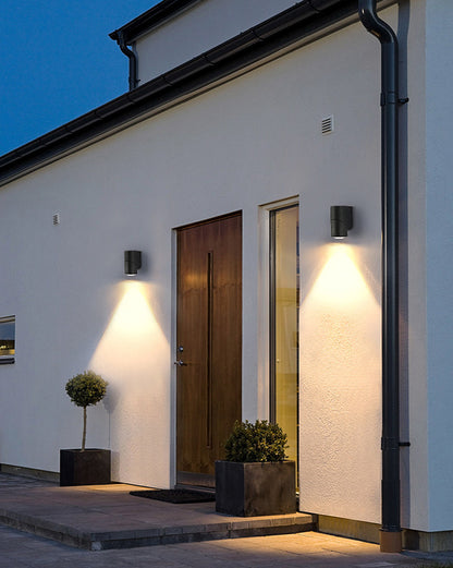 WOMO Up Down Outdoor Wall Light-WM9060